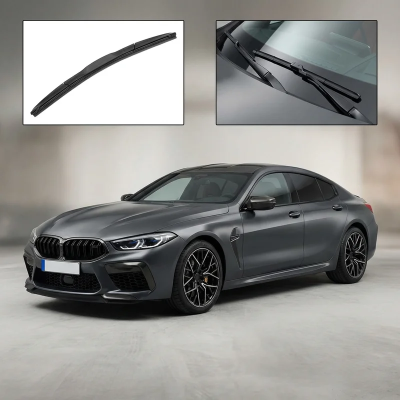 Driver Side Wiper Blade for BMW M8 Gran Coupe (2020 - 2024) - 1